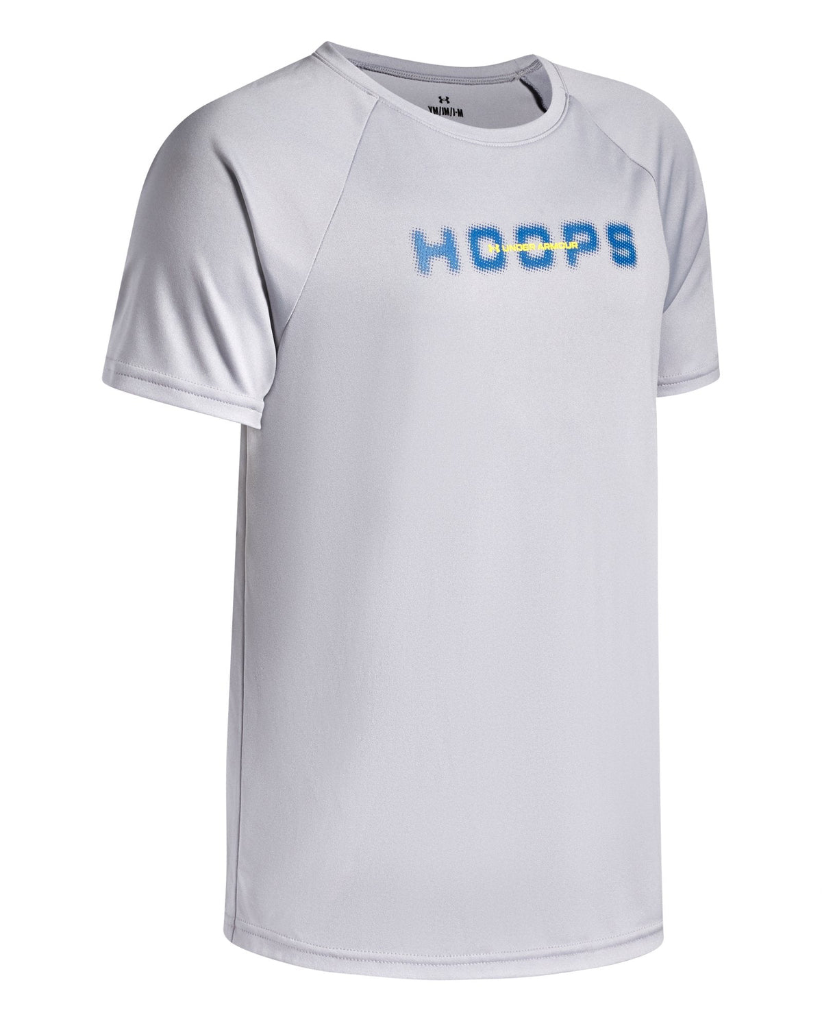 UA Tech™ Basketball Boys' Short Sleeve - Gray