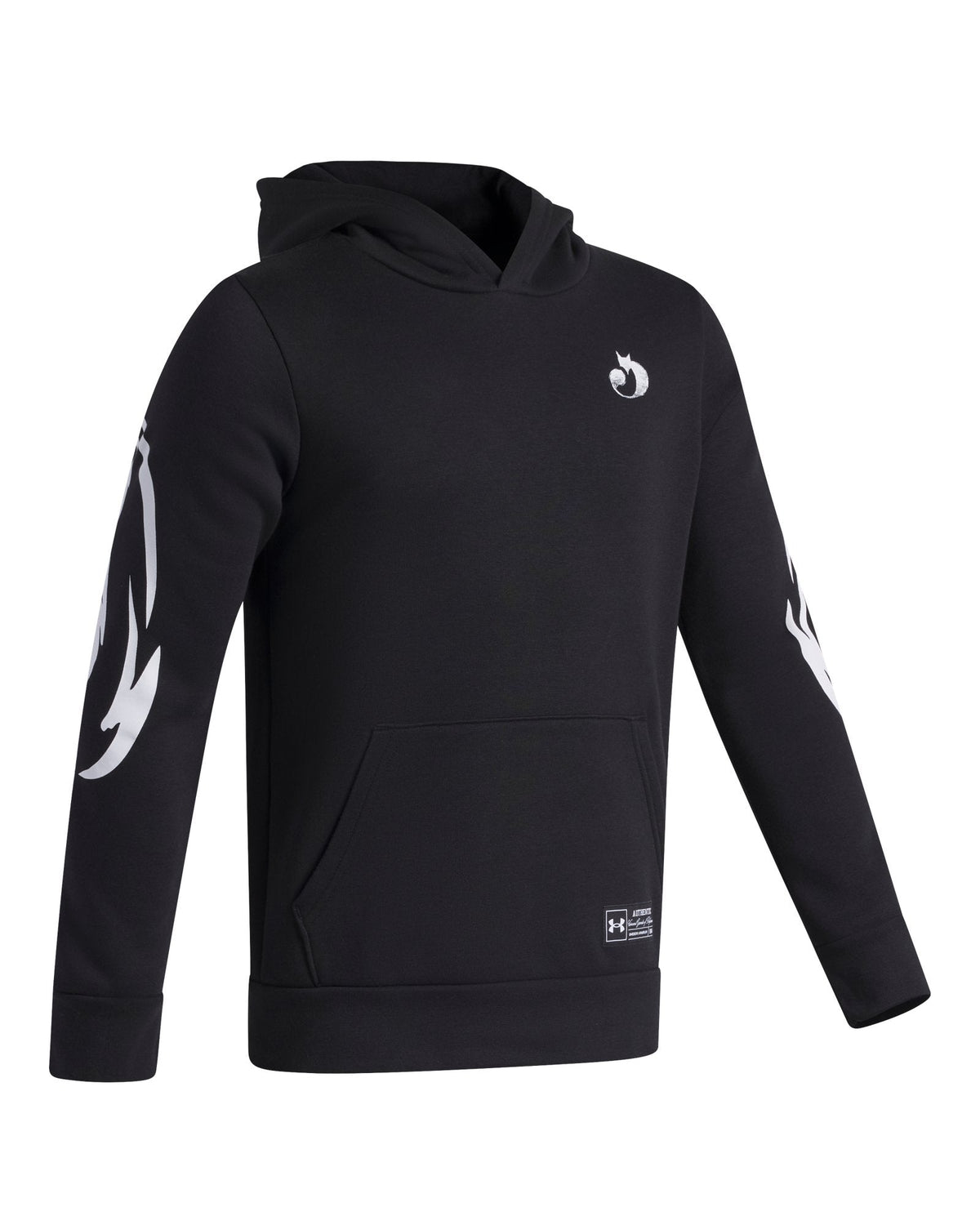 UA D. Fox x Sharpie Boys' Hoodie - Black