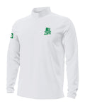 UA Motion Collegiate Men's ¼ Zip - White