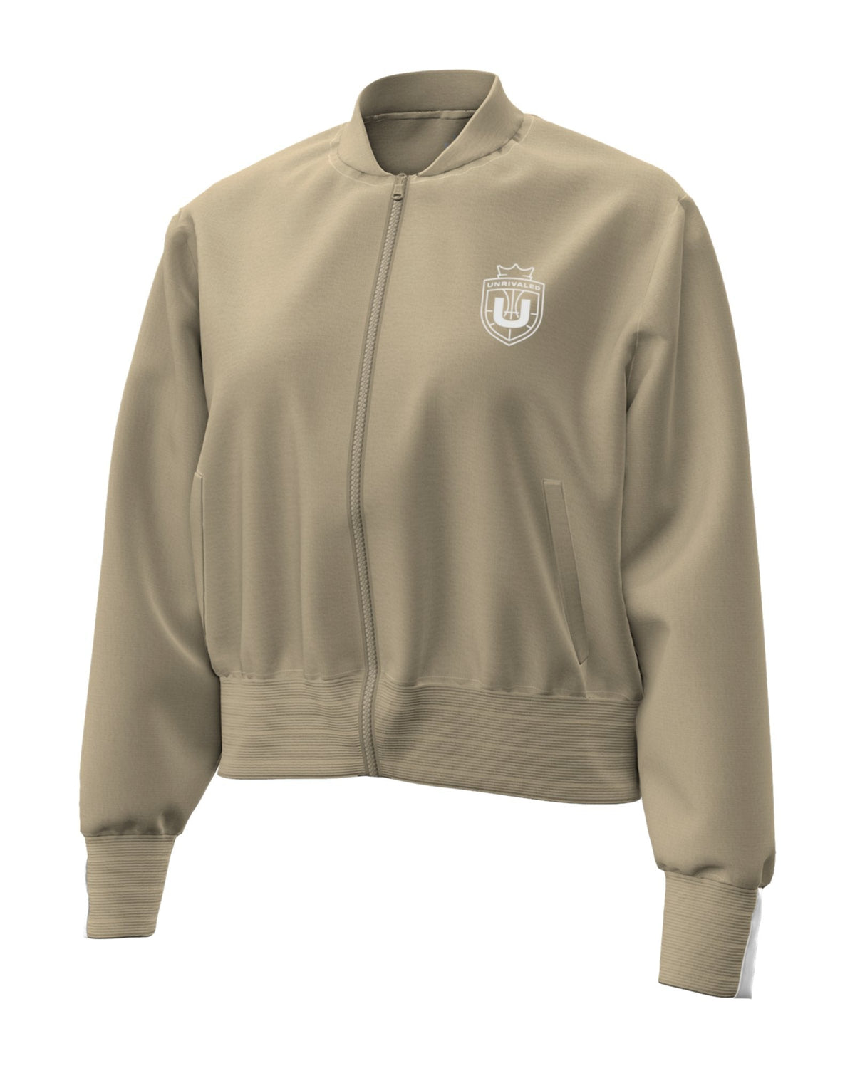 UA Gameday Double Knit Unrivaled Women's Bomber Jacket - Brown