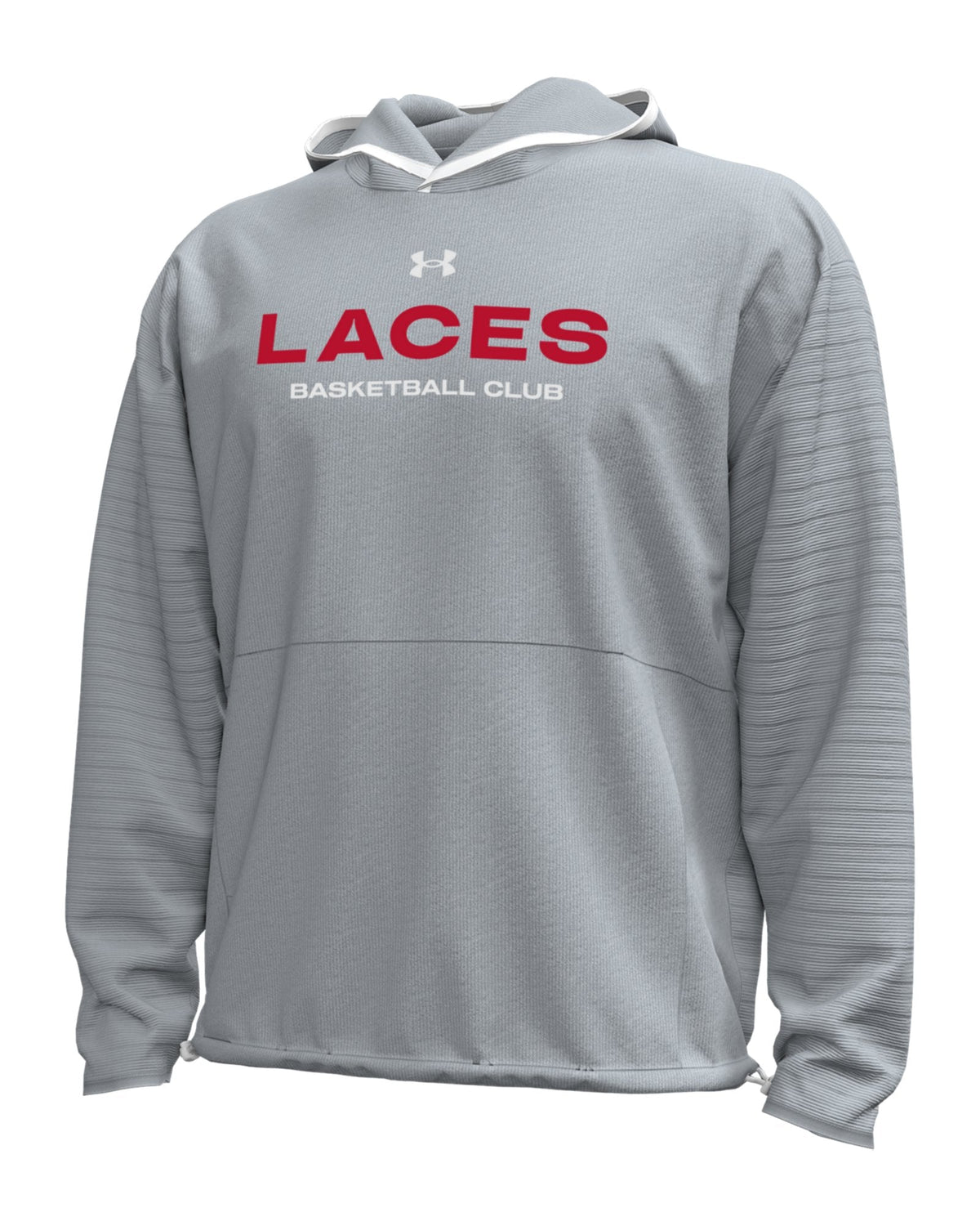 UA Gameday Double Knit Rib Unrivaled Men's Hoodie - Gray