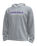 UA Gameday Double Knit Rib Unrivaled Men's Hoodie - Gray