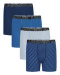 UA Performance Cotton Boys' Boxer Briefs - Blue