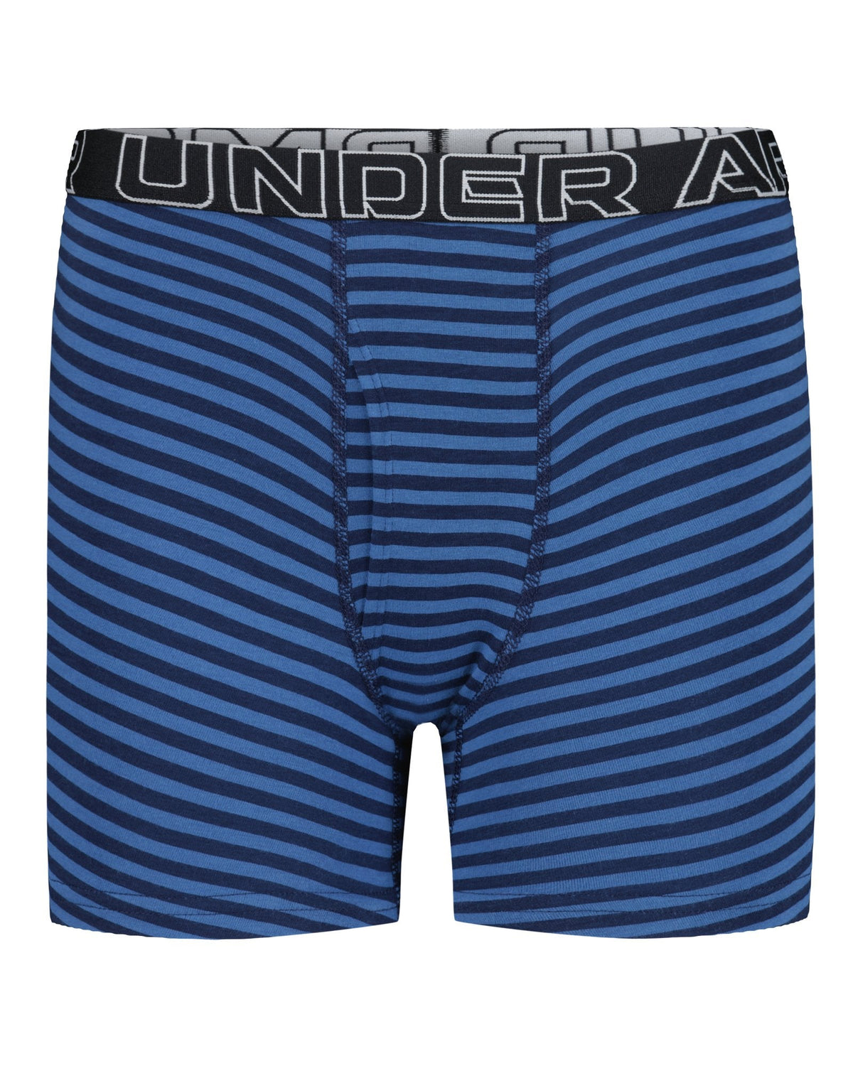 UA Performance Cotton Boys' Boxer Briefs - Blue