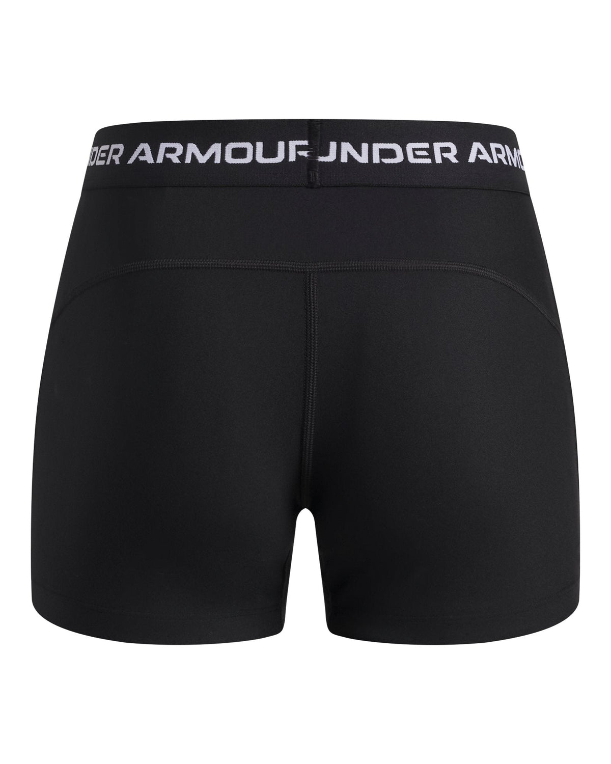 HeatGear® Shorty Girls' Shorts - Black