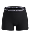 HeatGear® Shorty Girls' Shorts - Black