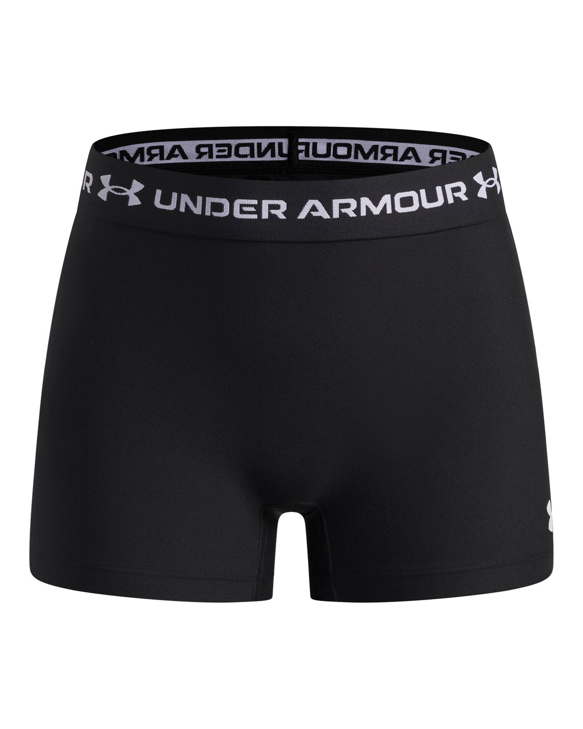 HeatGear® Shorty Girls' Shorts - Black