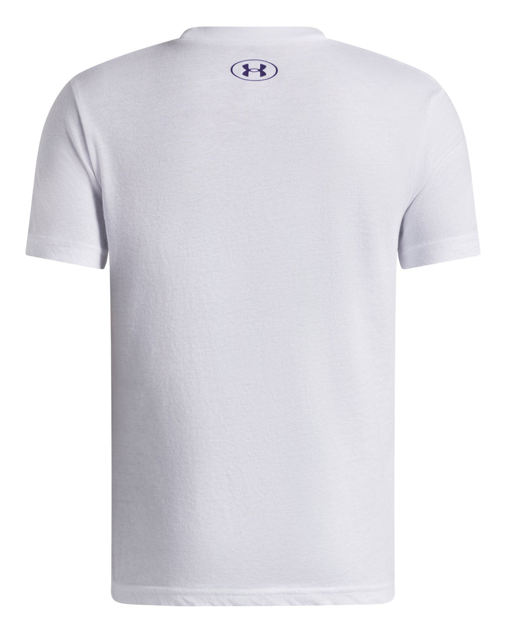 UA Coach RAC Boys' Short Sleeve - White