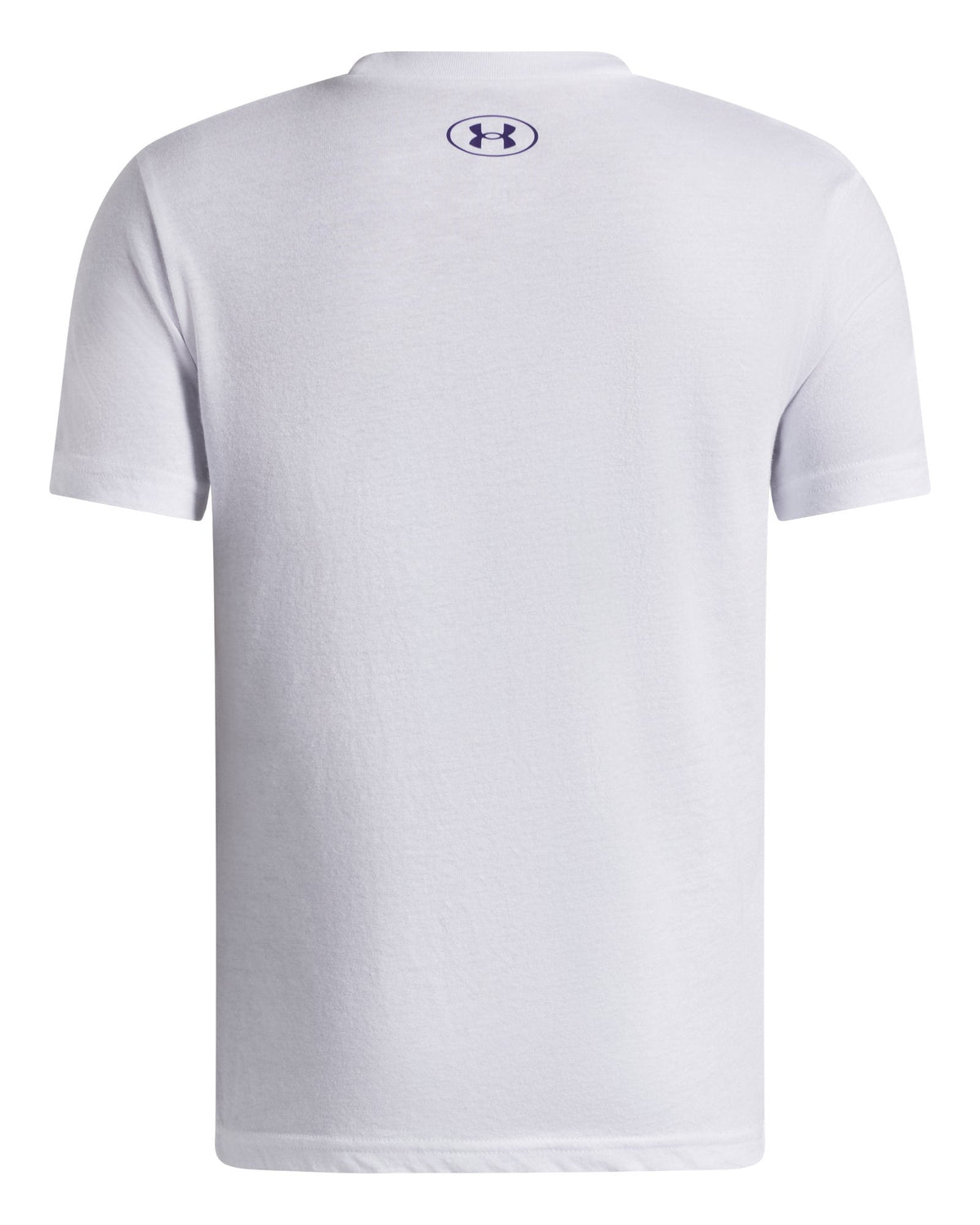 UA Coach RAC Boys' Short Sleeve - White