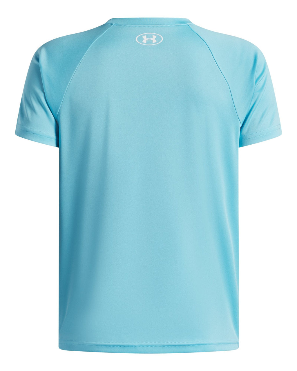 UA Script Logo Boys' Short Sleeve - Blue