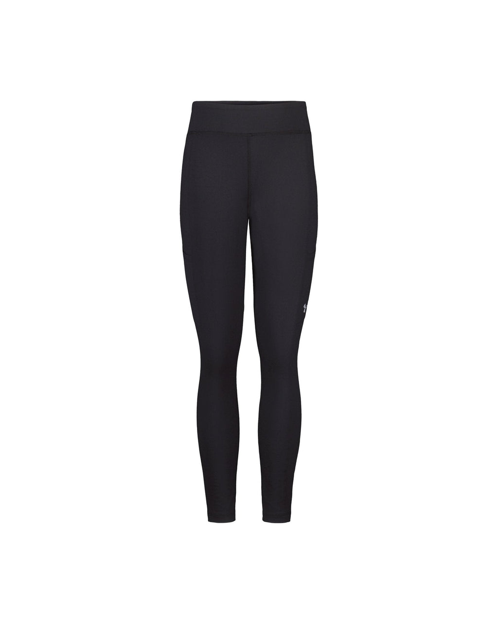 UA Heavy Twist Girls' Cargo Leggings - Black