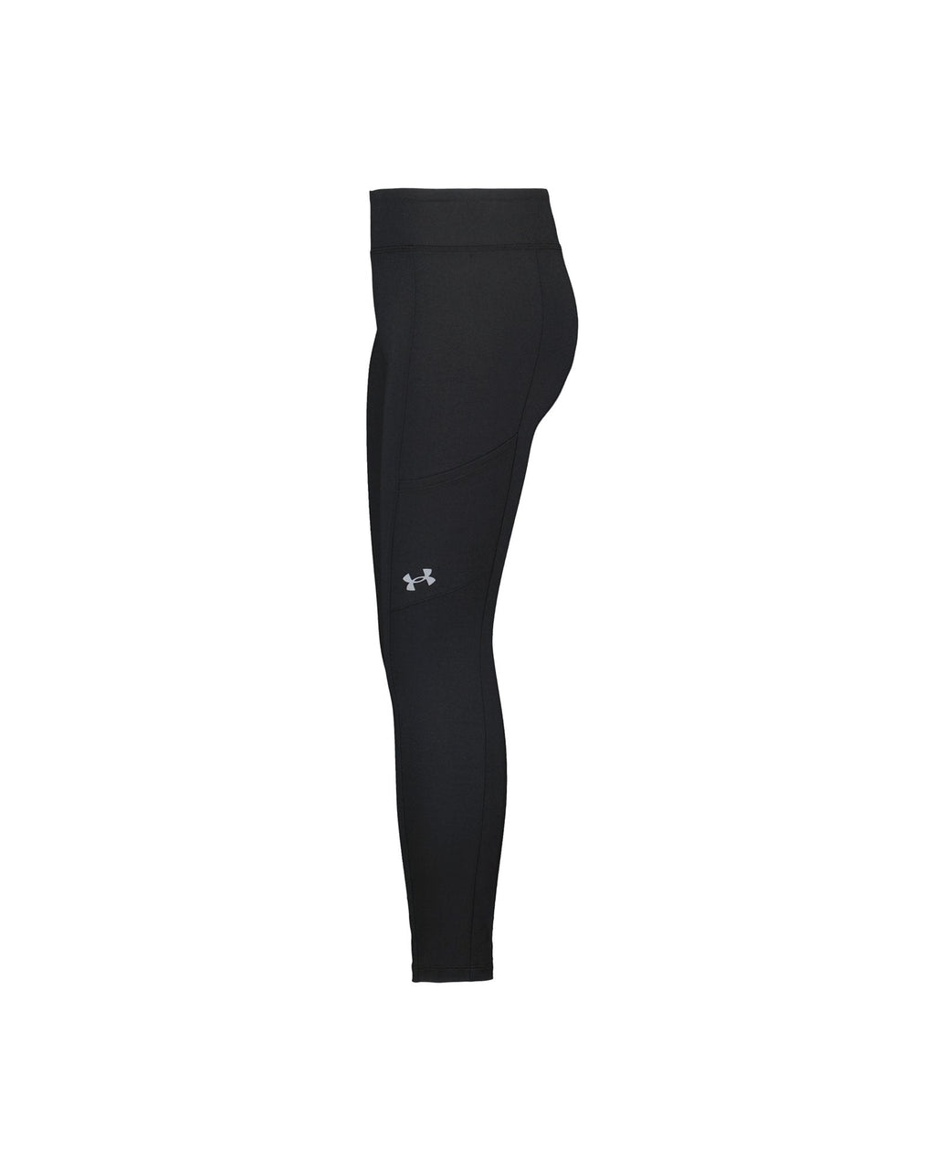 UA Heavy Twist Girls' Cargo Leggings - Black