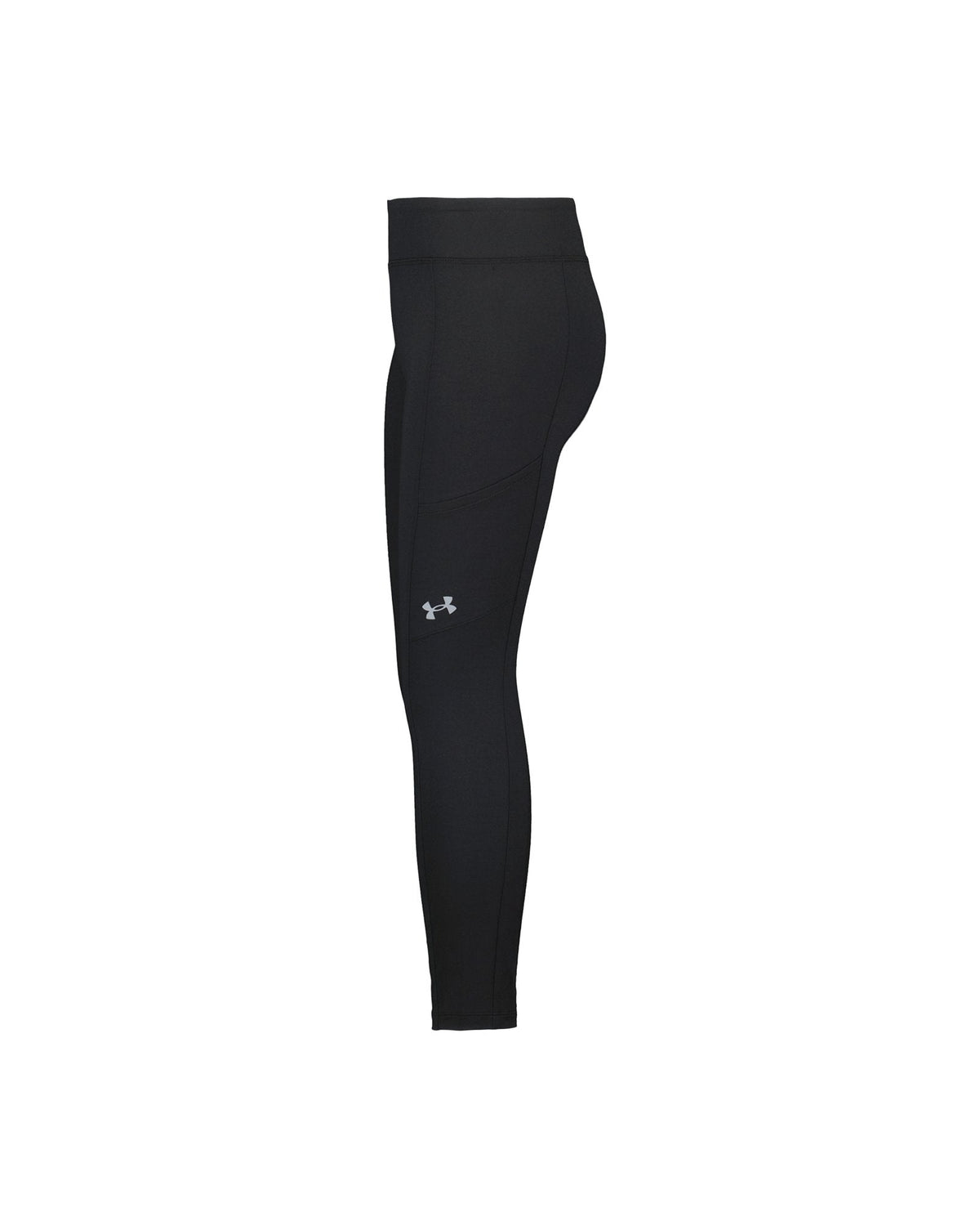 UA Heavy Twist Girls' Cargo Leggings - Black