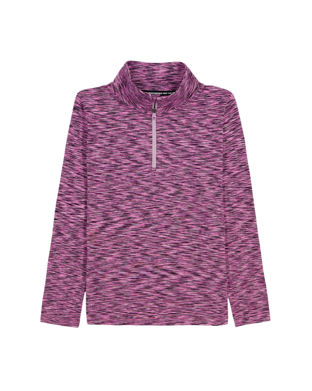 UA Twist Girls' ½ Zip - Blue