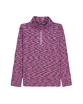 UA Twist Girls' ½ Zip - Blue
