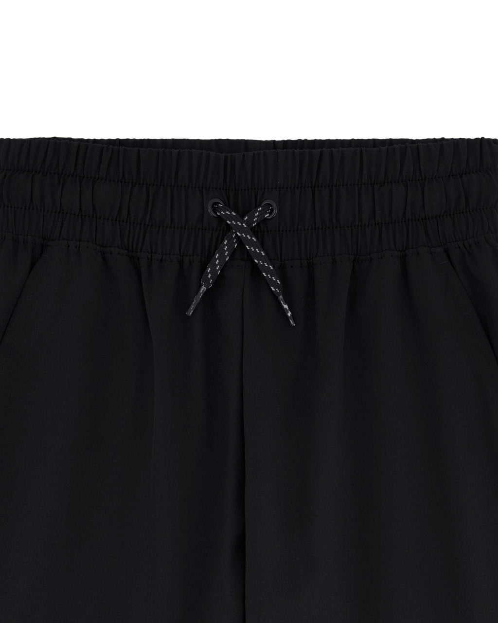 UA Tech™ Stretch Girls' Pants - Black