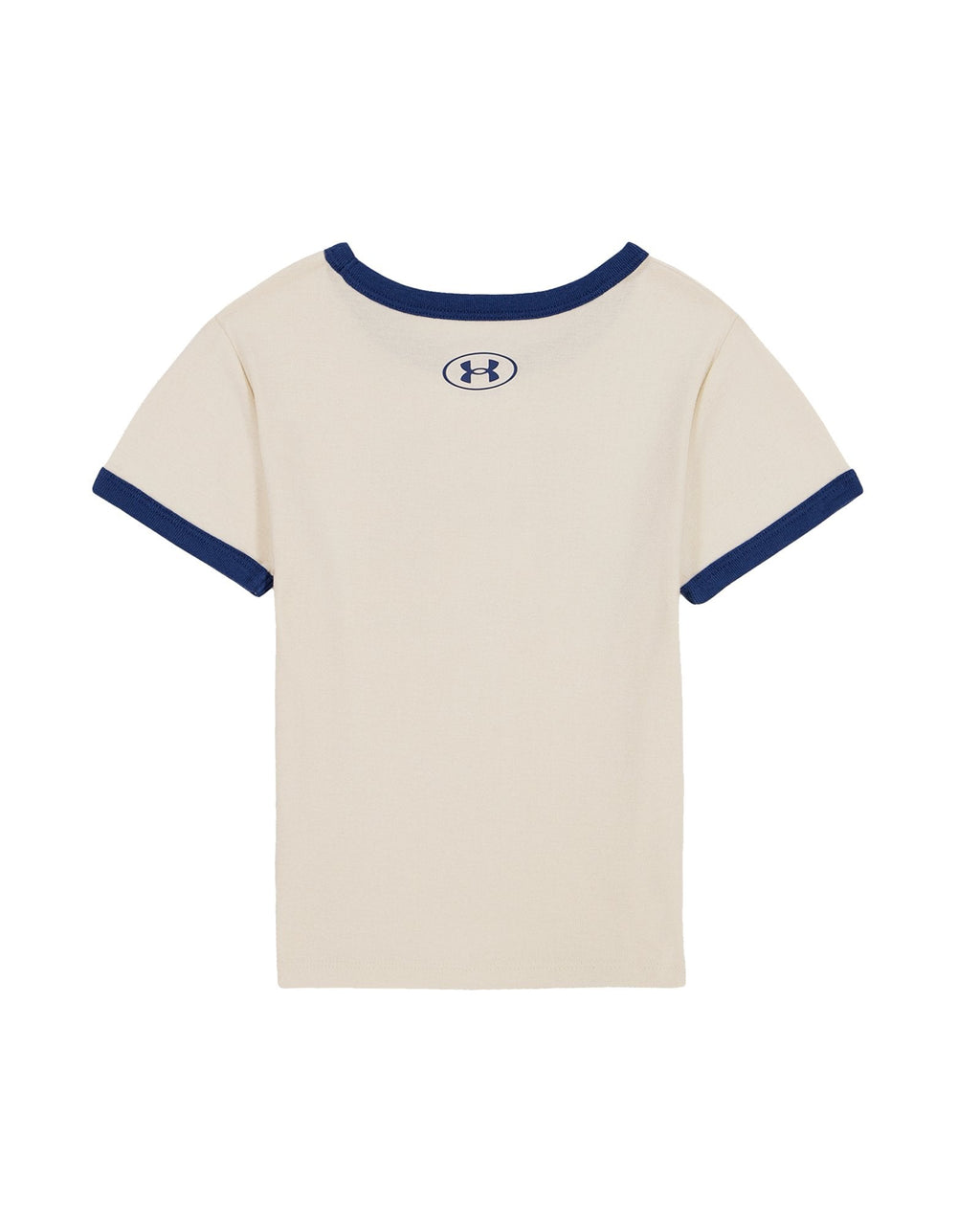 UA Print Logo Girls' Short Sleeve - Brown
