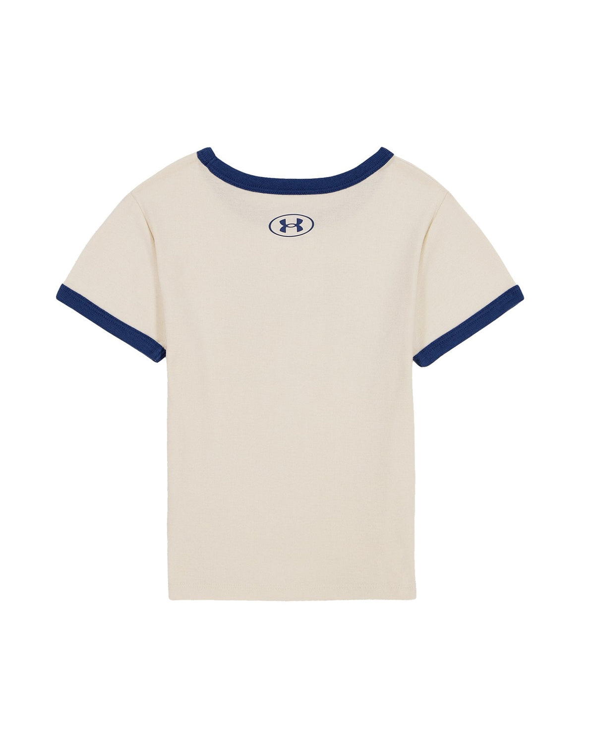 UA Print Logo Girls' Short Sleeve - Brown