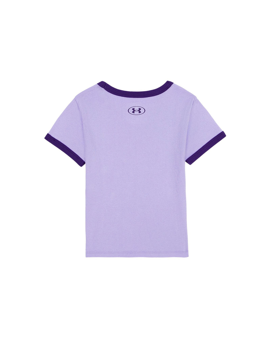 UA Schematics Girls' T-Shirt - Purple
