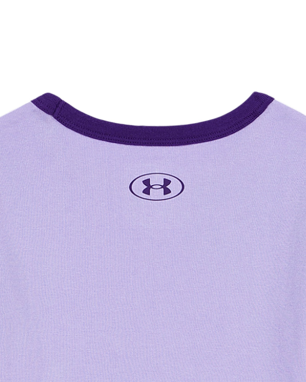 UA Schematics Girls' T-Shirt - Purple