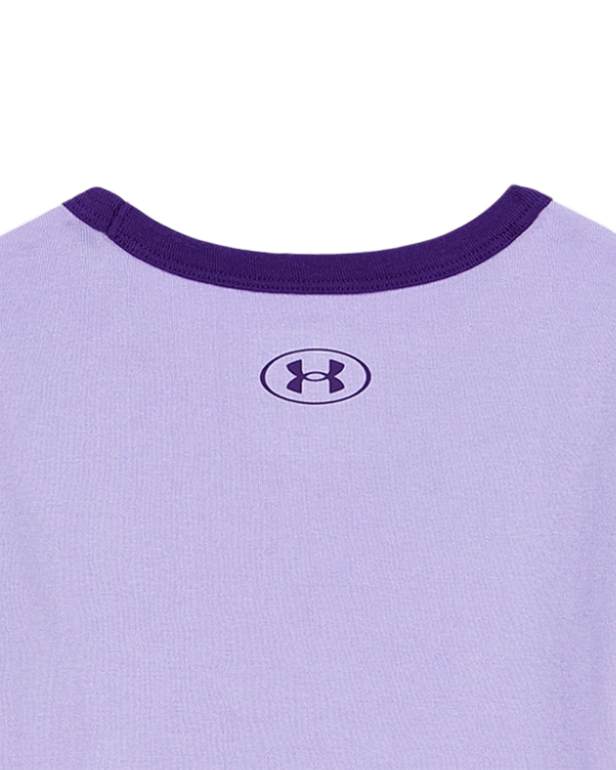 UA Schematics Girls' T-Shirt - Purple