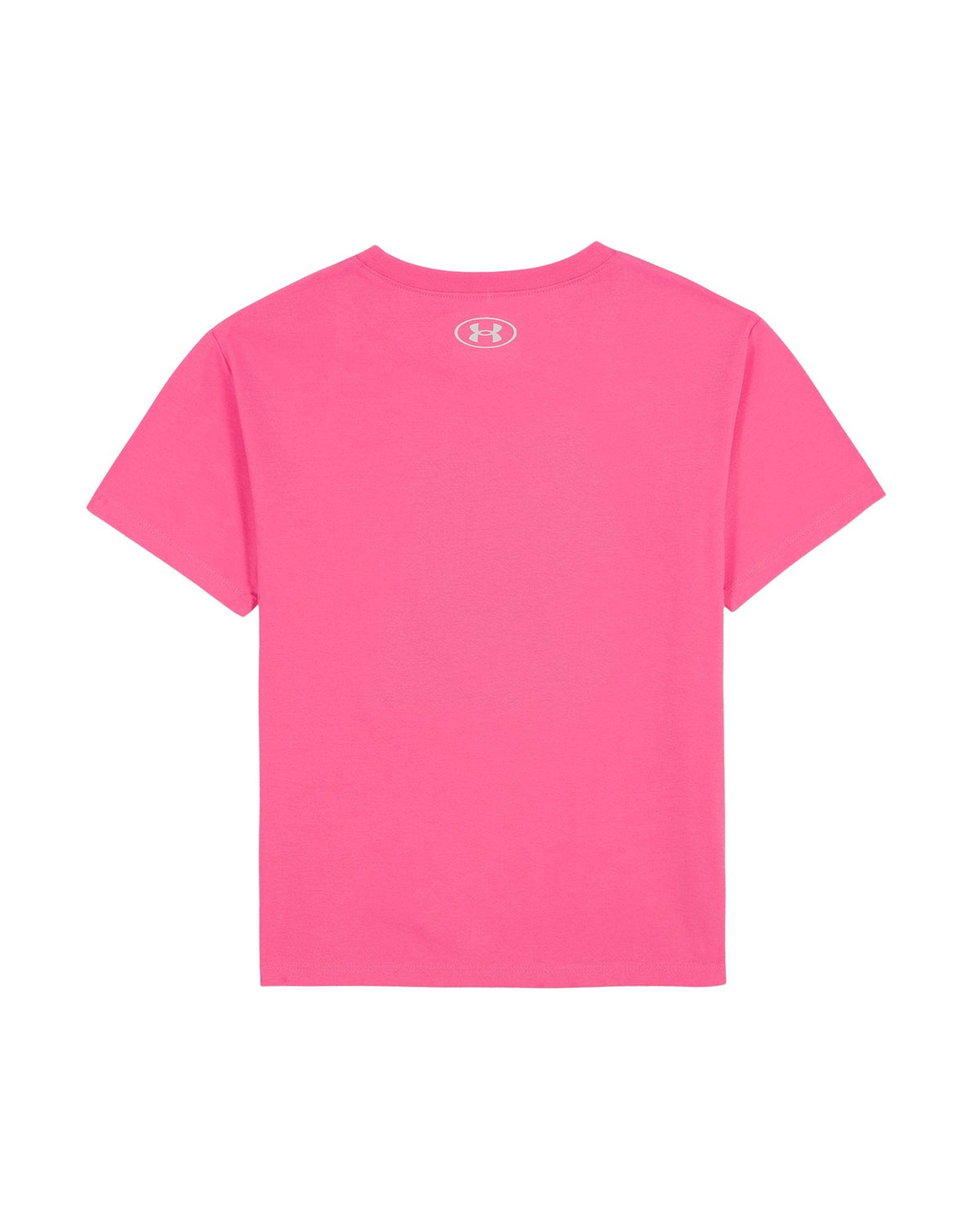 UA Fox Collage Girls' T-Shirt - Pink