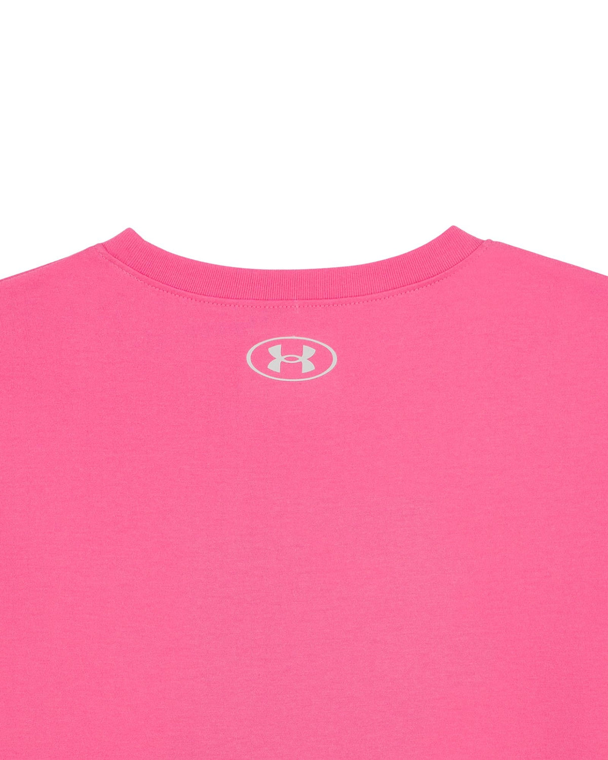 UA Fox Collage Girls' T-Shirt - Pink