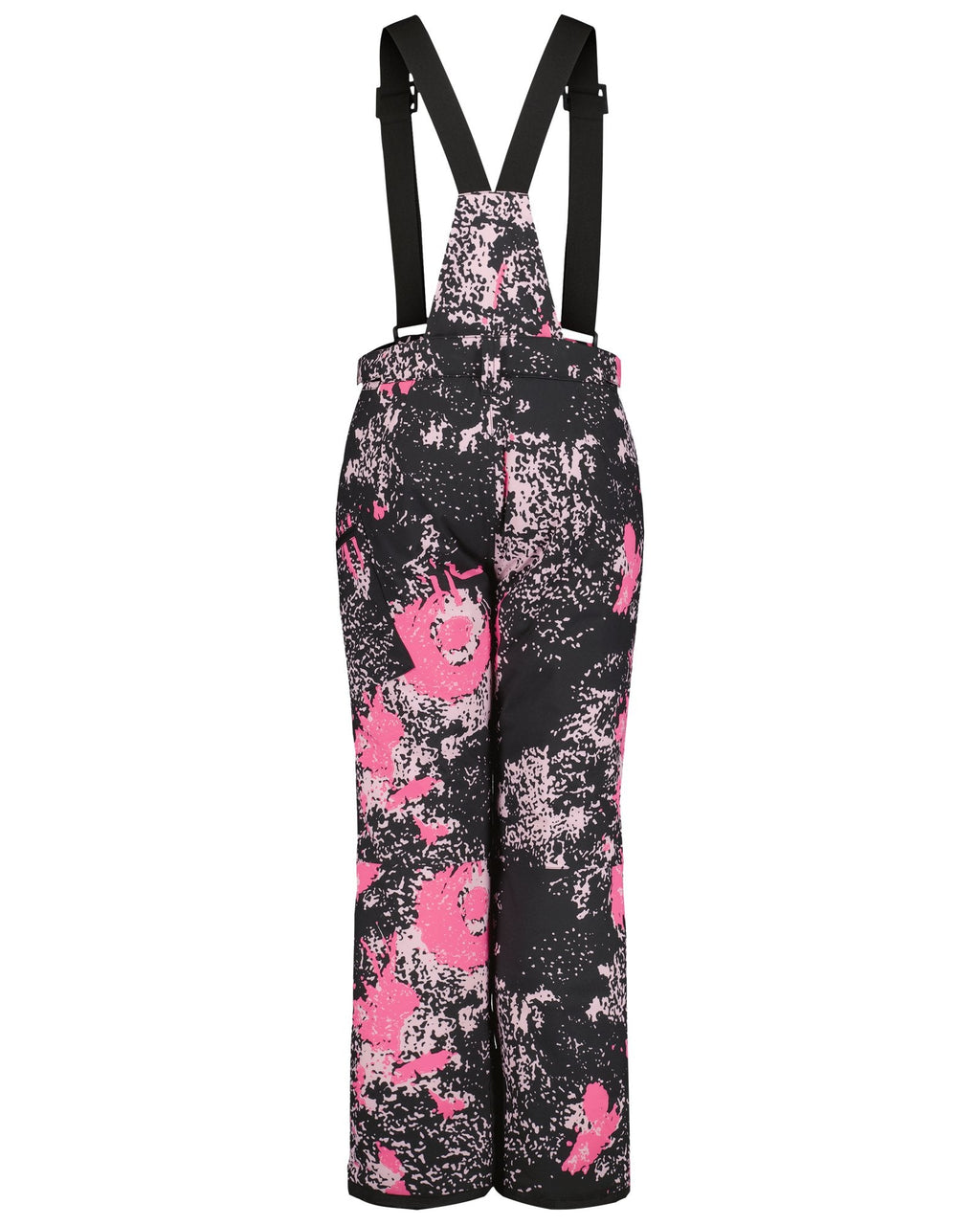 UA Rooter Insulated Printed Girls' Pants - Black