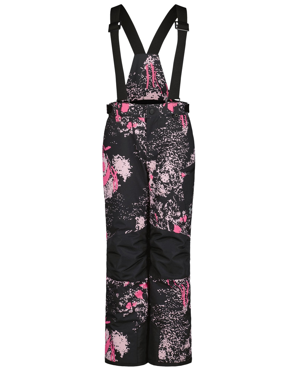 UA Rooter Insulated Printed Girls' Pants - Black