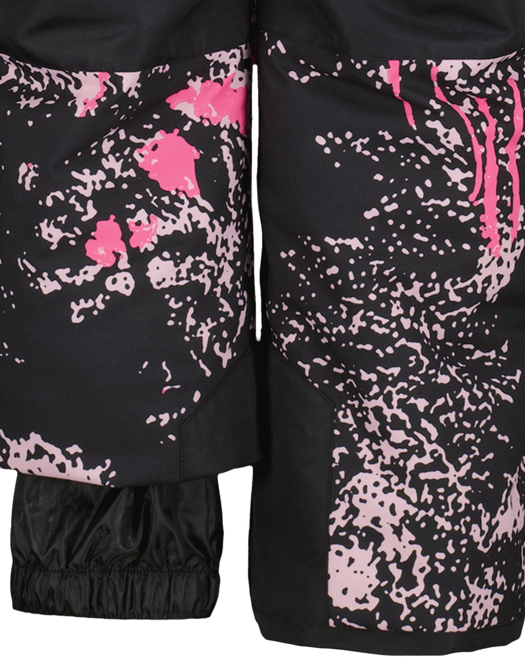 UA Rooter Insulated Printed Girls' Pants - Black