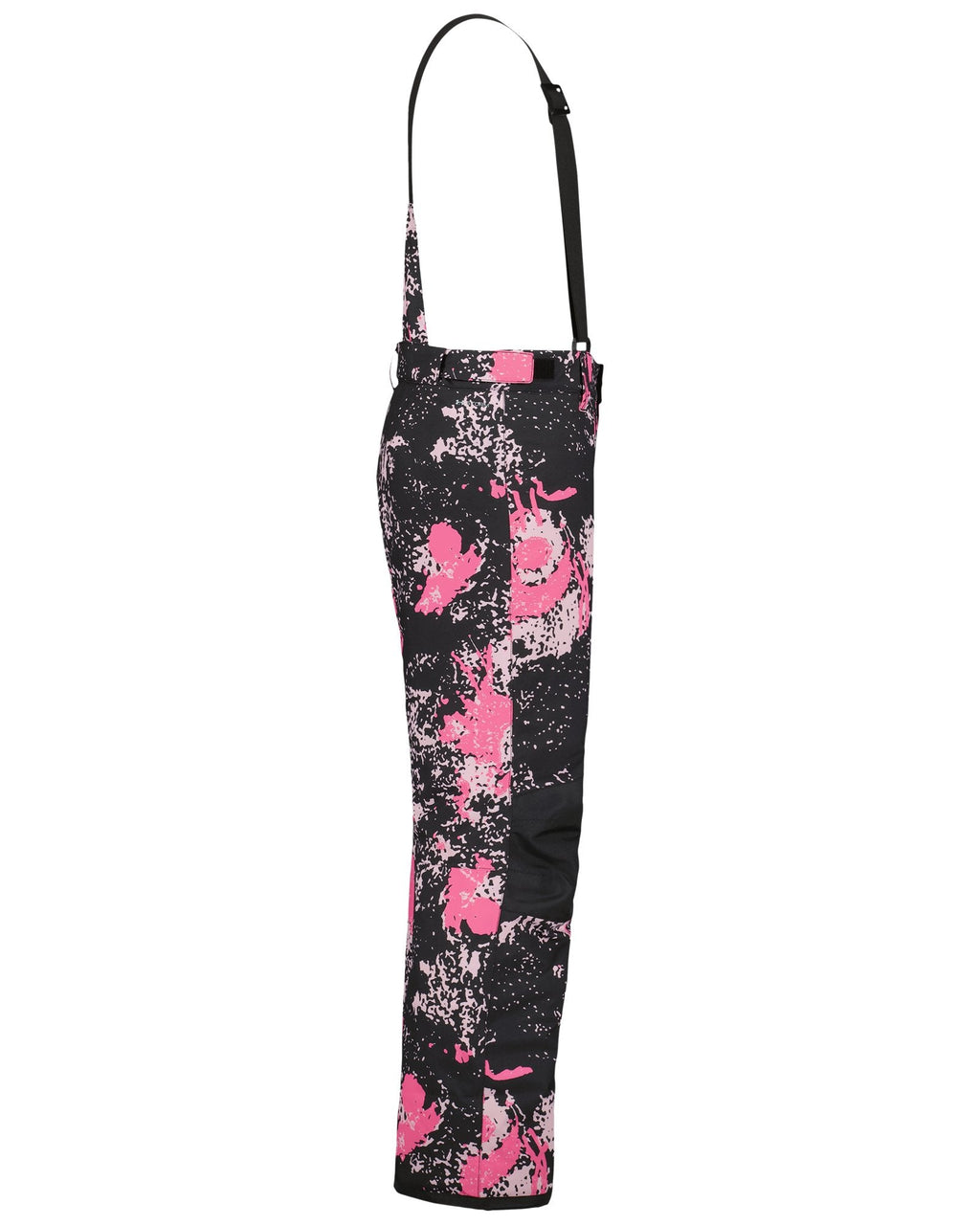 UA Rooter Insulated Printed Girls' Pants - Black