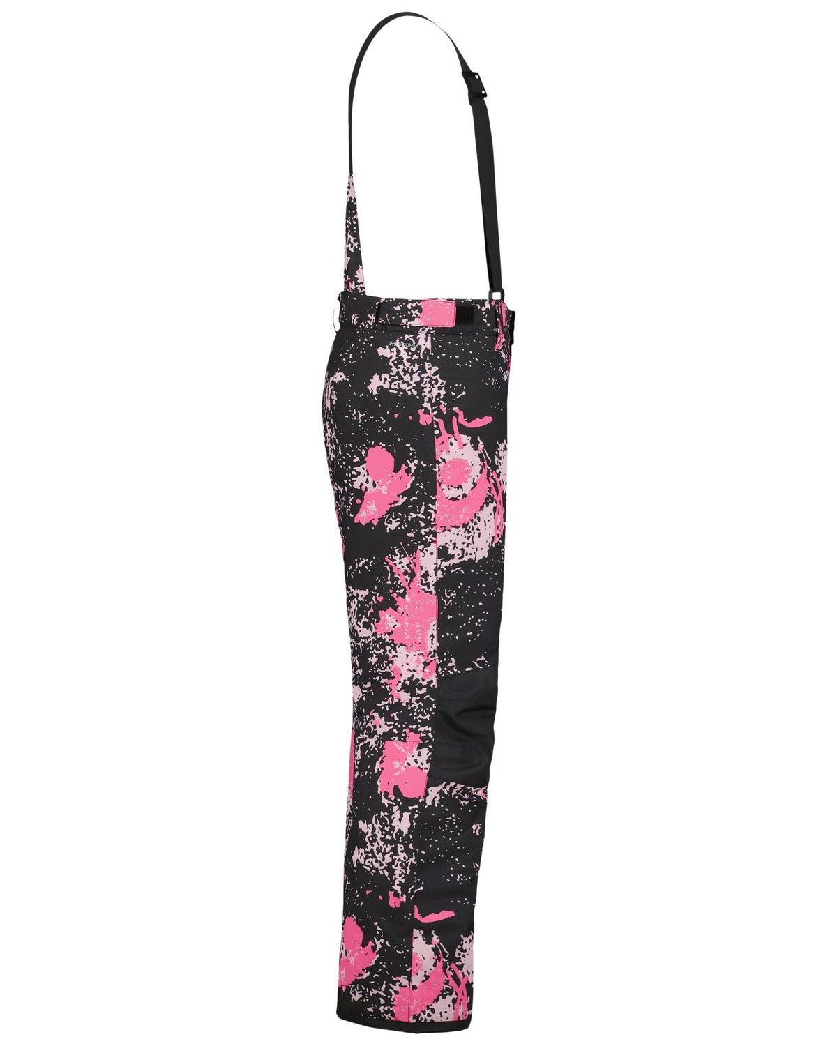 UA Rooter Insulated Printed Girls' Pants - Black
