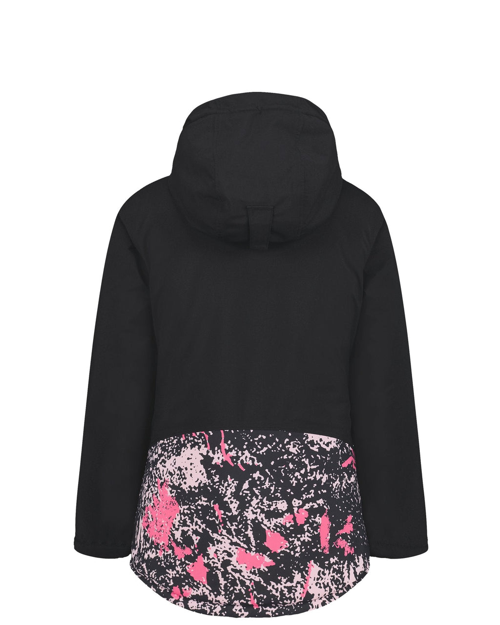 UA Laila Printed Girls' Jacket - Black