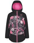 UA Laila Printed Girls' Jacket - Black