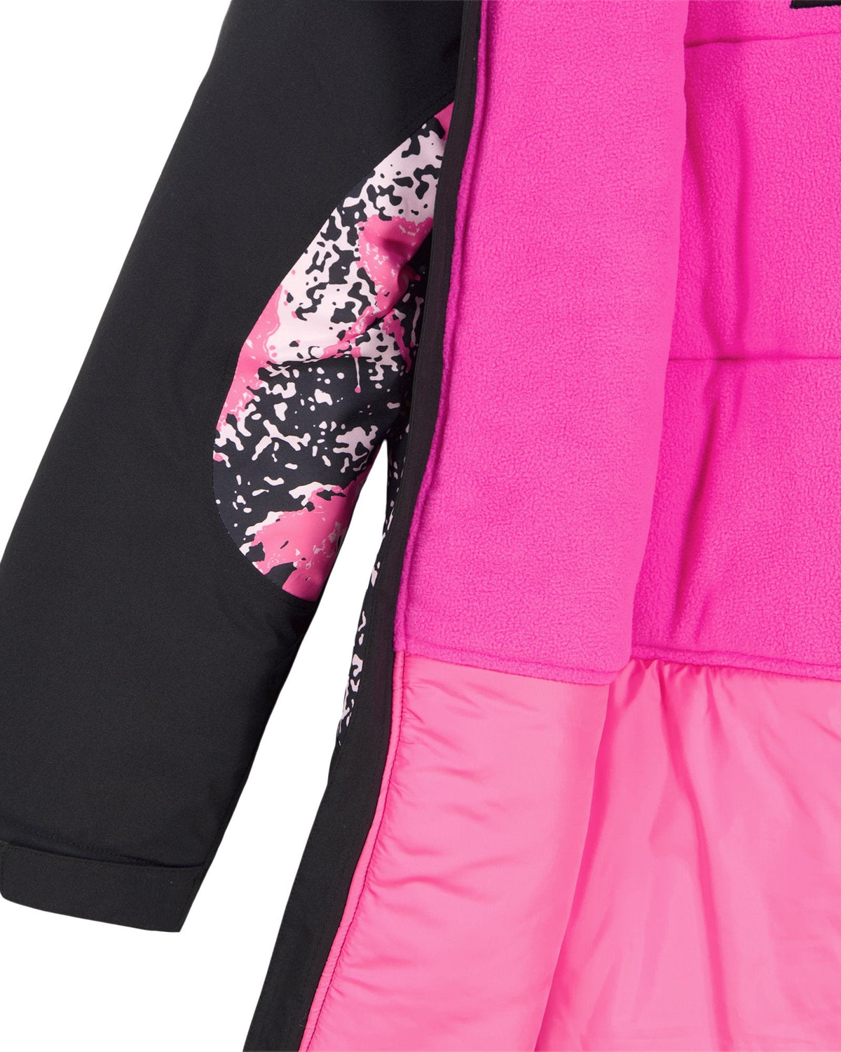 UA Laila Printed Girls' Jacket - Black