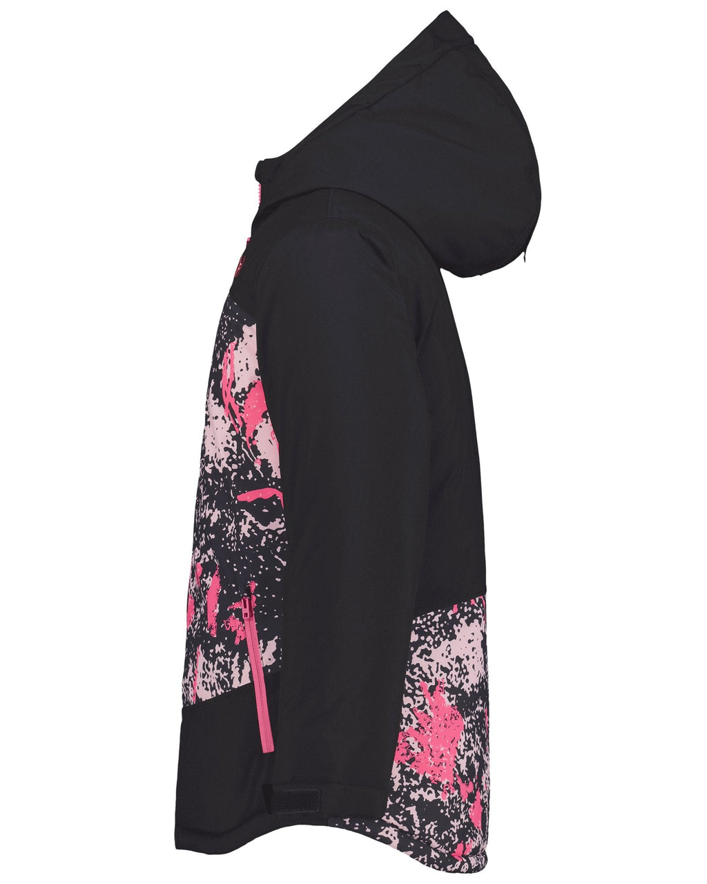 UA Laila Printed Girls' Jacket - Black