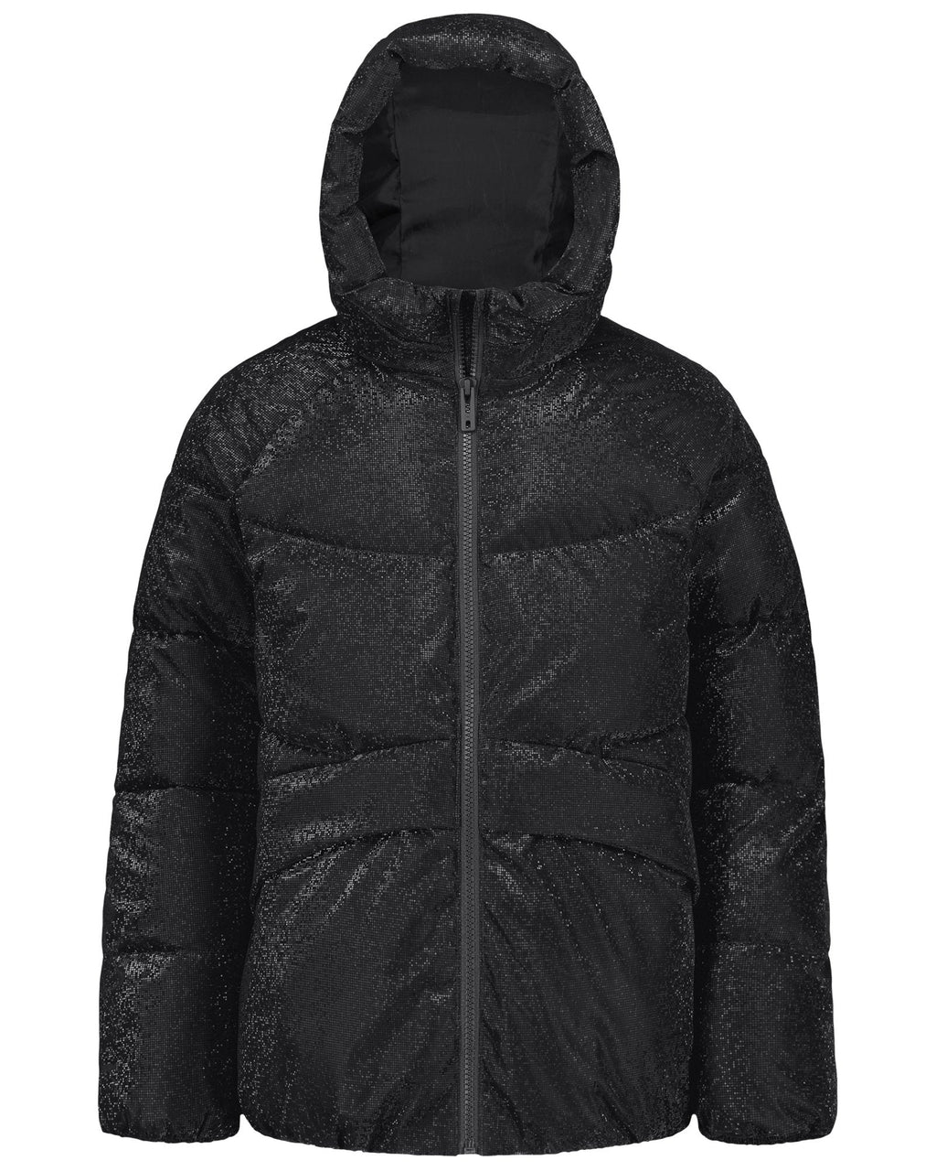 UA Shine Girls' Puffer Jacket - Black