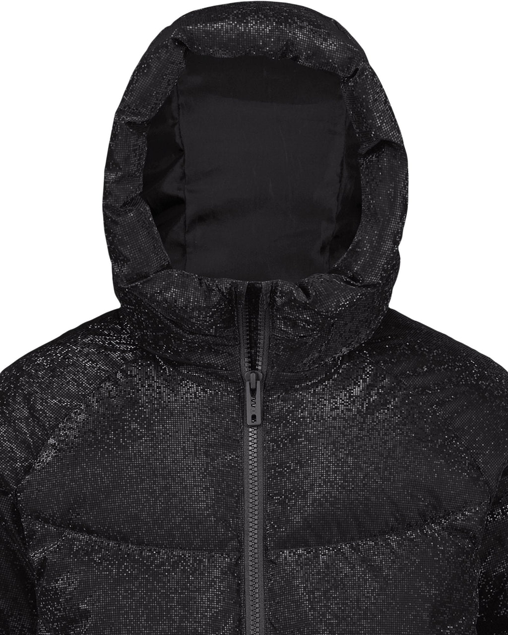 UA Shine Girls' Puffer Jacket - Black