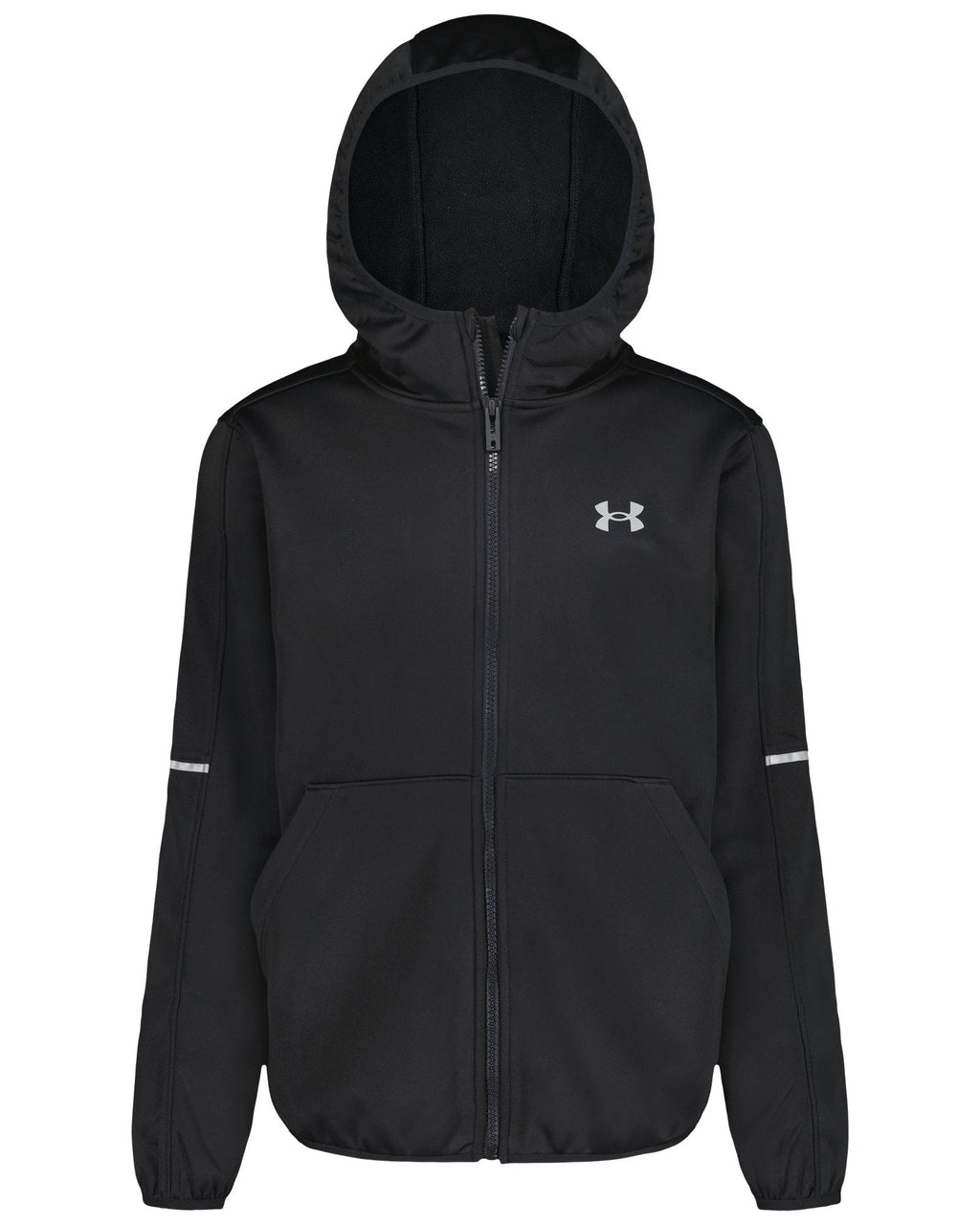 UA Sim Softshell Boys' Jacket - Black