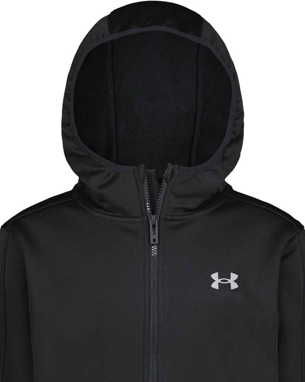 UA Sim Softshell Boys' Jacket - Black