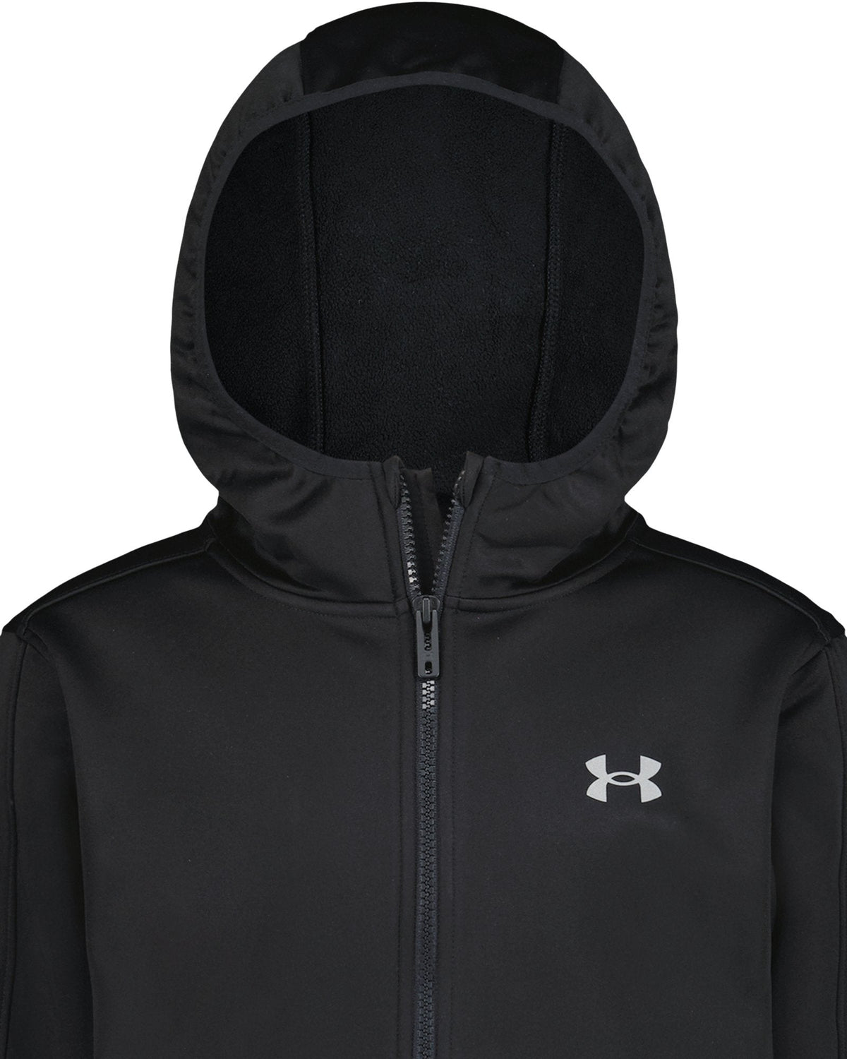 UA Sim Softshell Boys' Jacket - Black