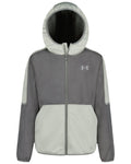UA Sim Softshell Boys' Jacket - Green