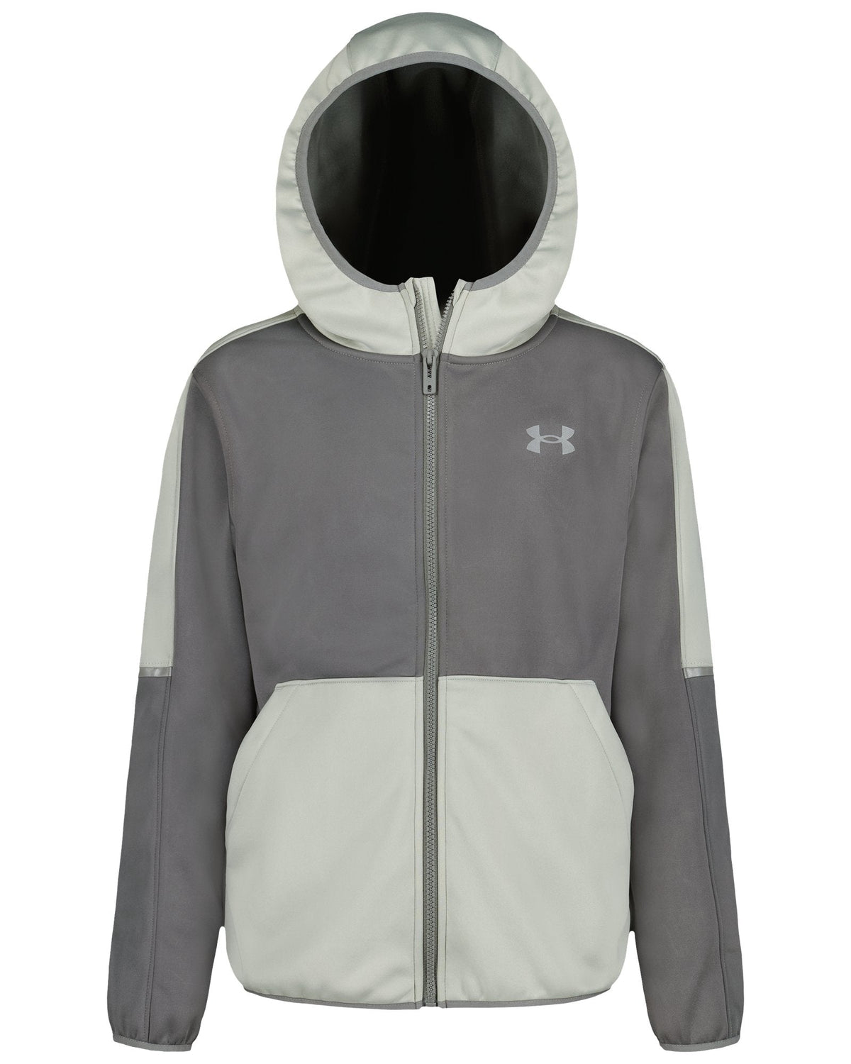 UA Sim Softshell Boys' Jacket - Green