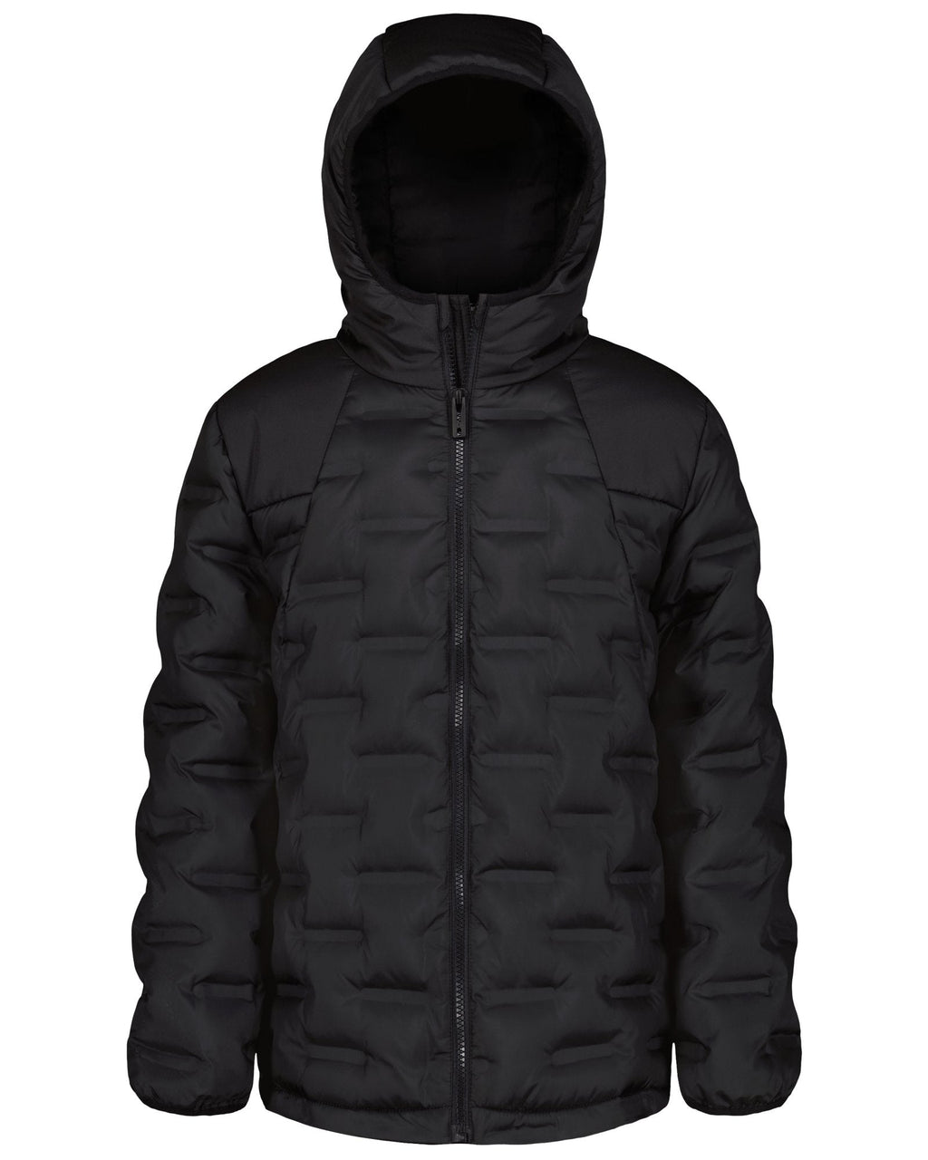 UA Bonded Quilt Boys' Puffer Jacket - Black