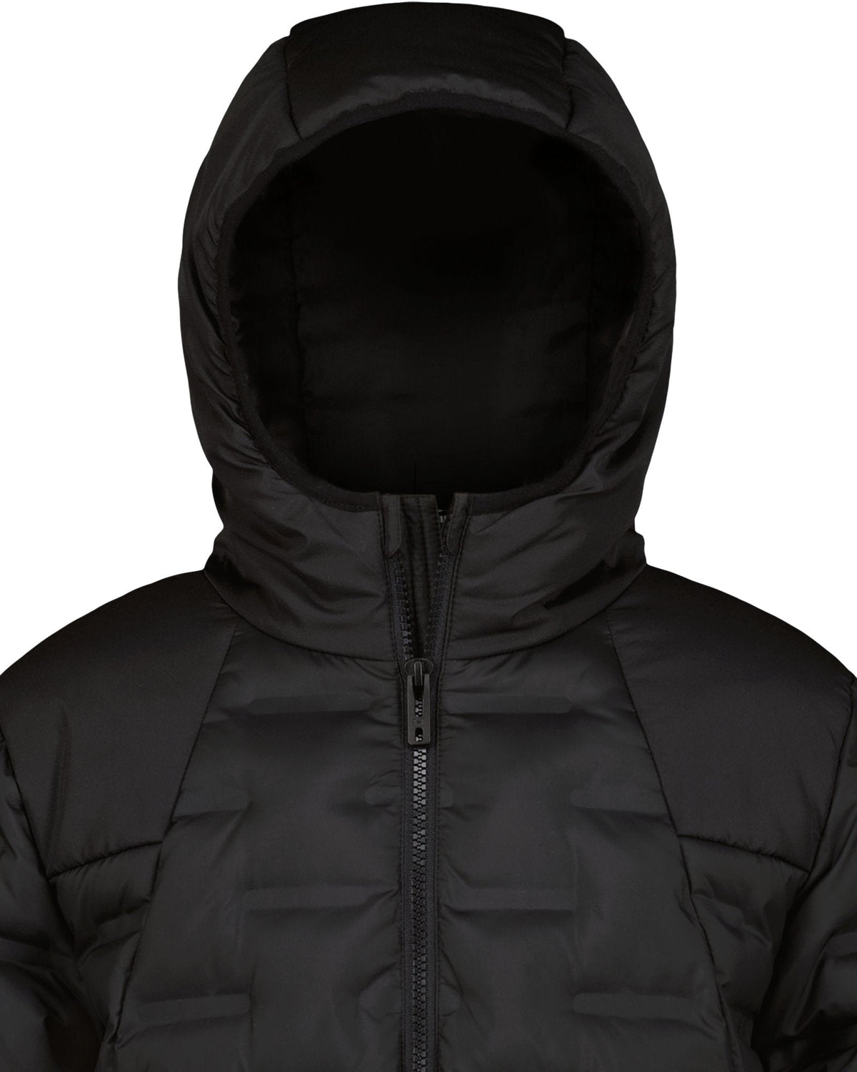UA Bonded Quilt Boys' Puffer Jacket - Black