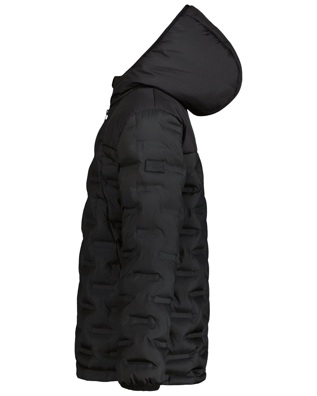 UA Bonded Quilt Boys' Puffer Jacket - Black