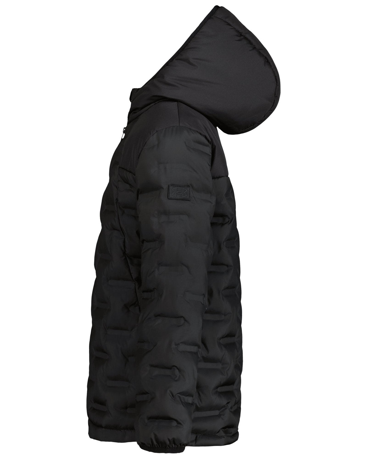 UA Bonded Quilt Boys' Puffer Jacket - Black