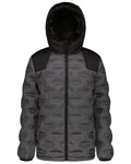 UA Bonded Quilt Boys' Puffer Jacket - Gray