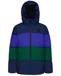 UA Panel Block Little Boys' Puffer Jacket - Blue