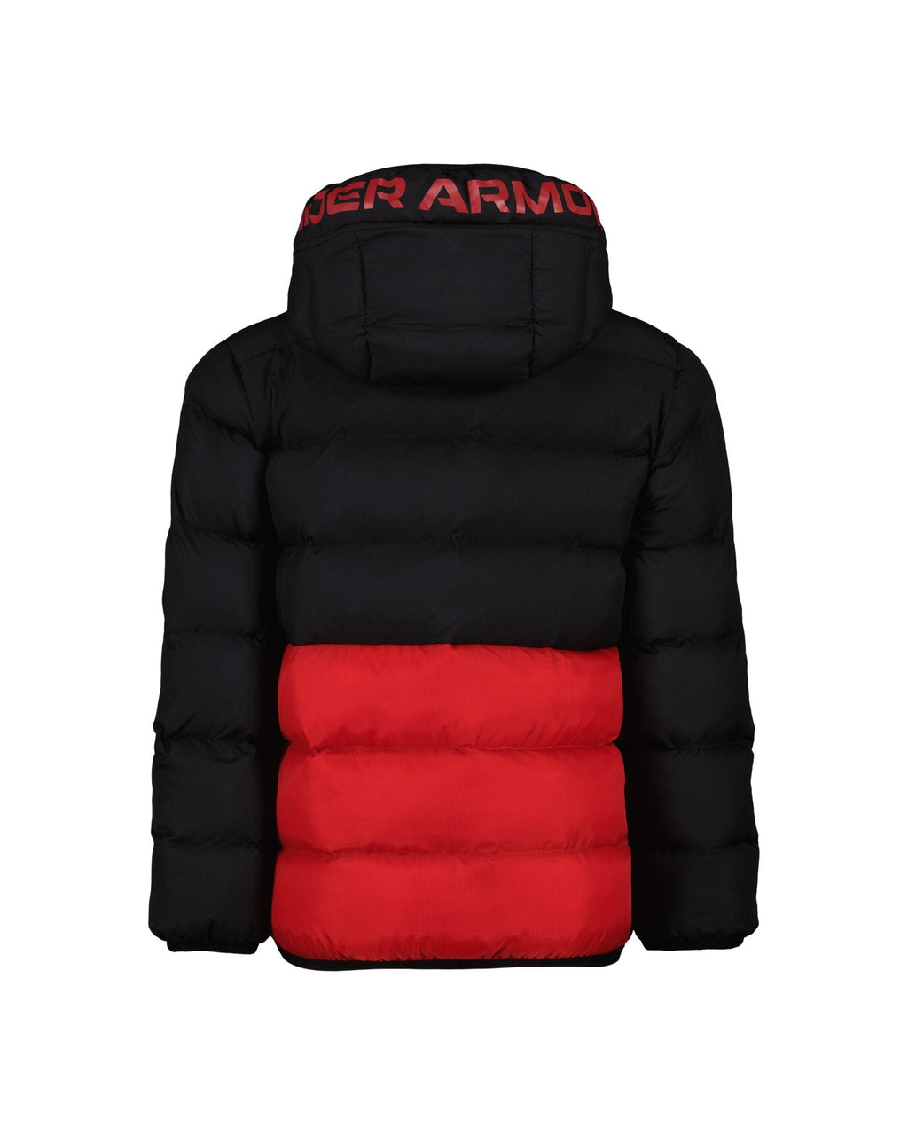 UA Pronto Colorblock Boys' Puffer Jacket - Black